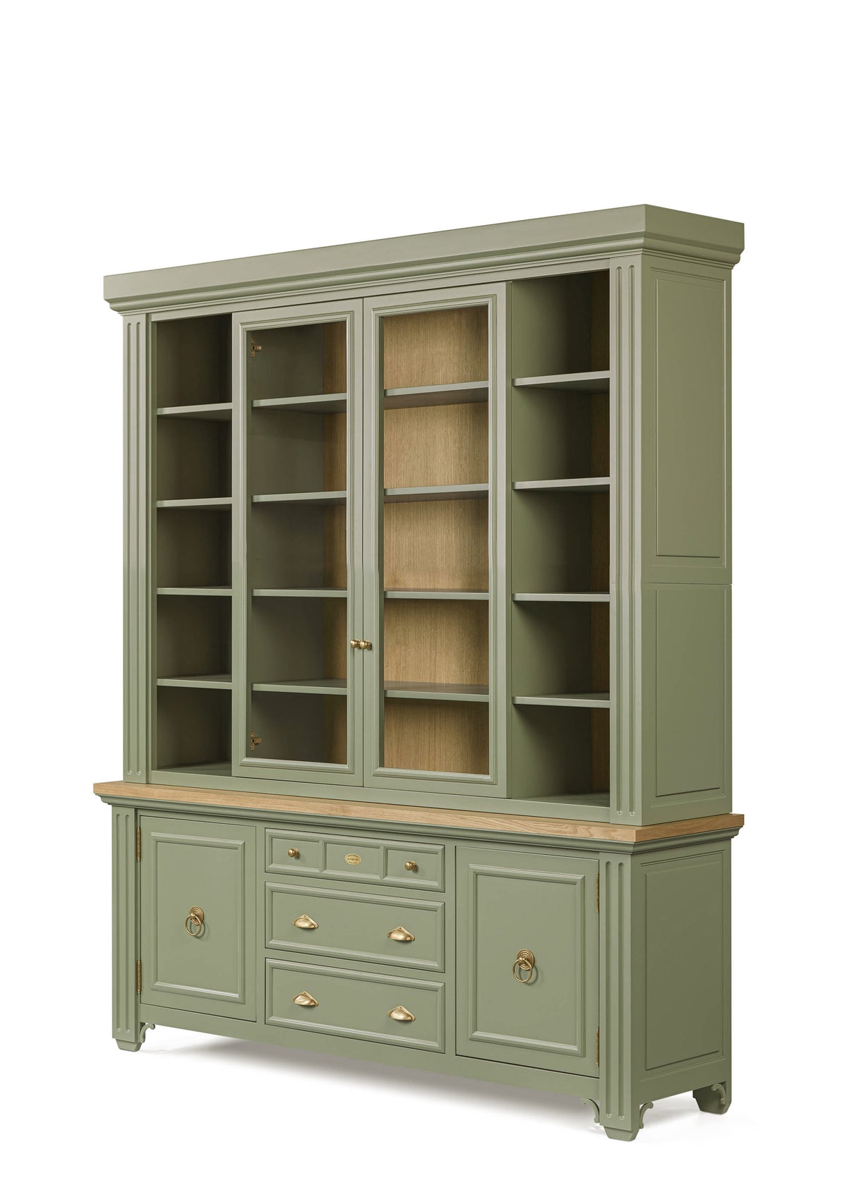 Bibliothèque HOËDIC - Hauteur 235 cm