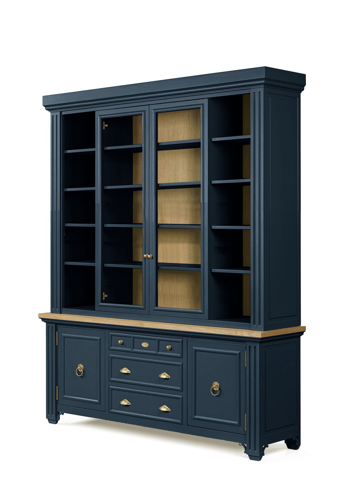 Bibliothèque HOËDIC - Hauteur 235 cm