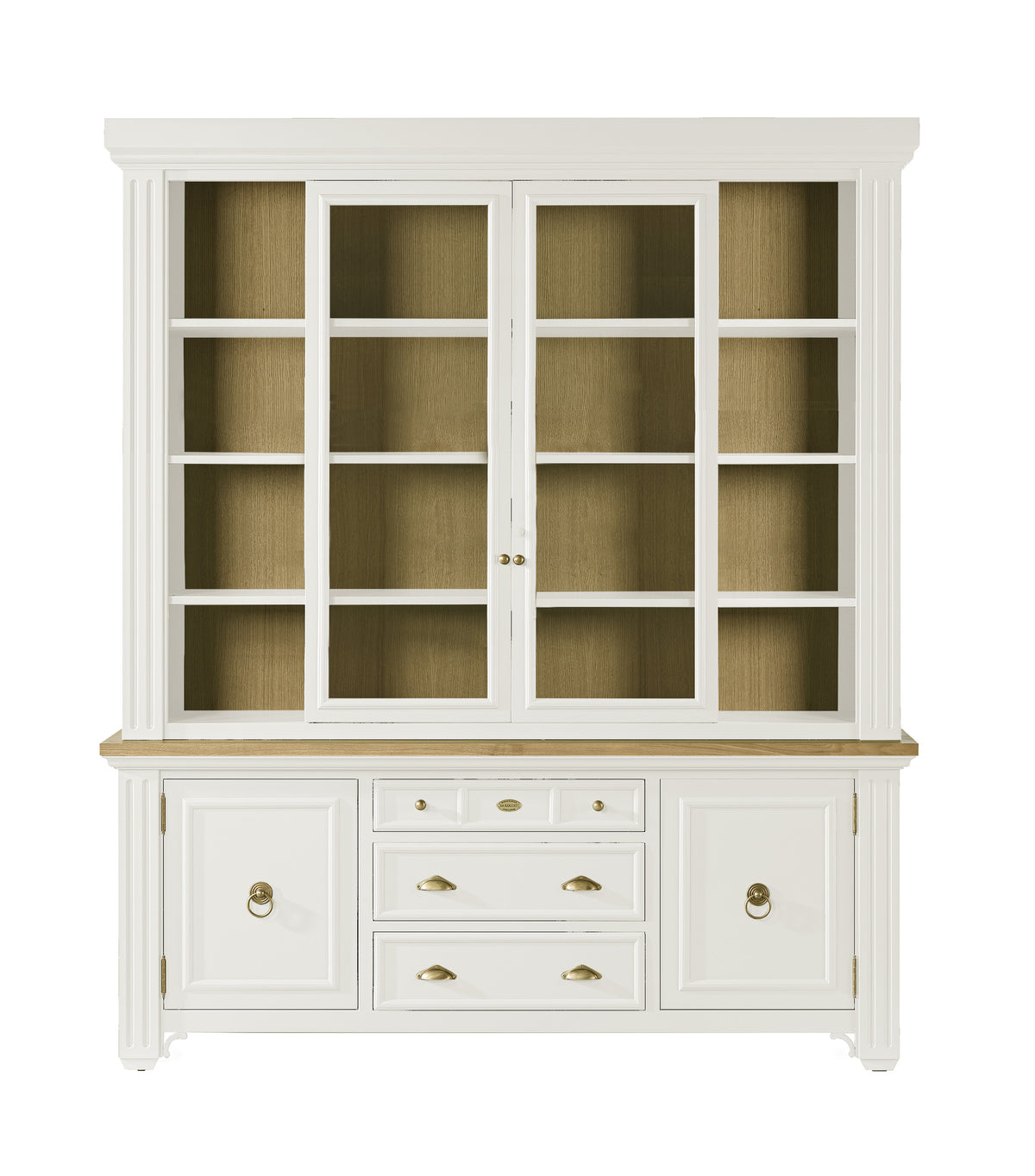 Bibliothèque HOËDIC - Hauteur 235 cm