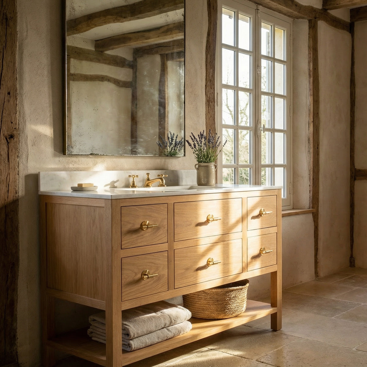 Dinard bathroom vanity