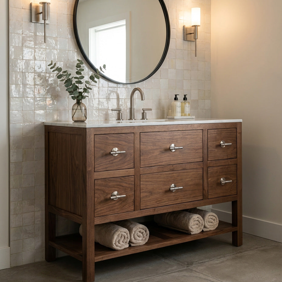 Dinard bathroom vanity