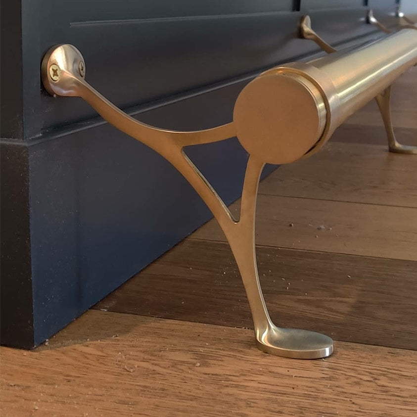 Repose-pieds en laiton Link