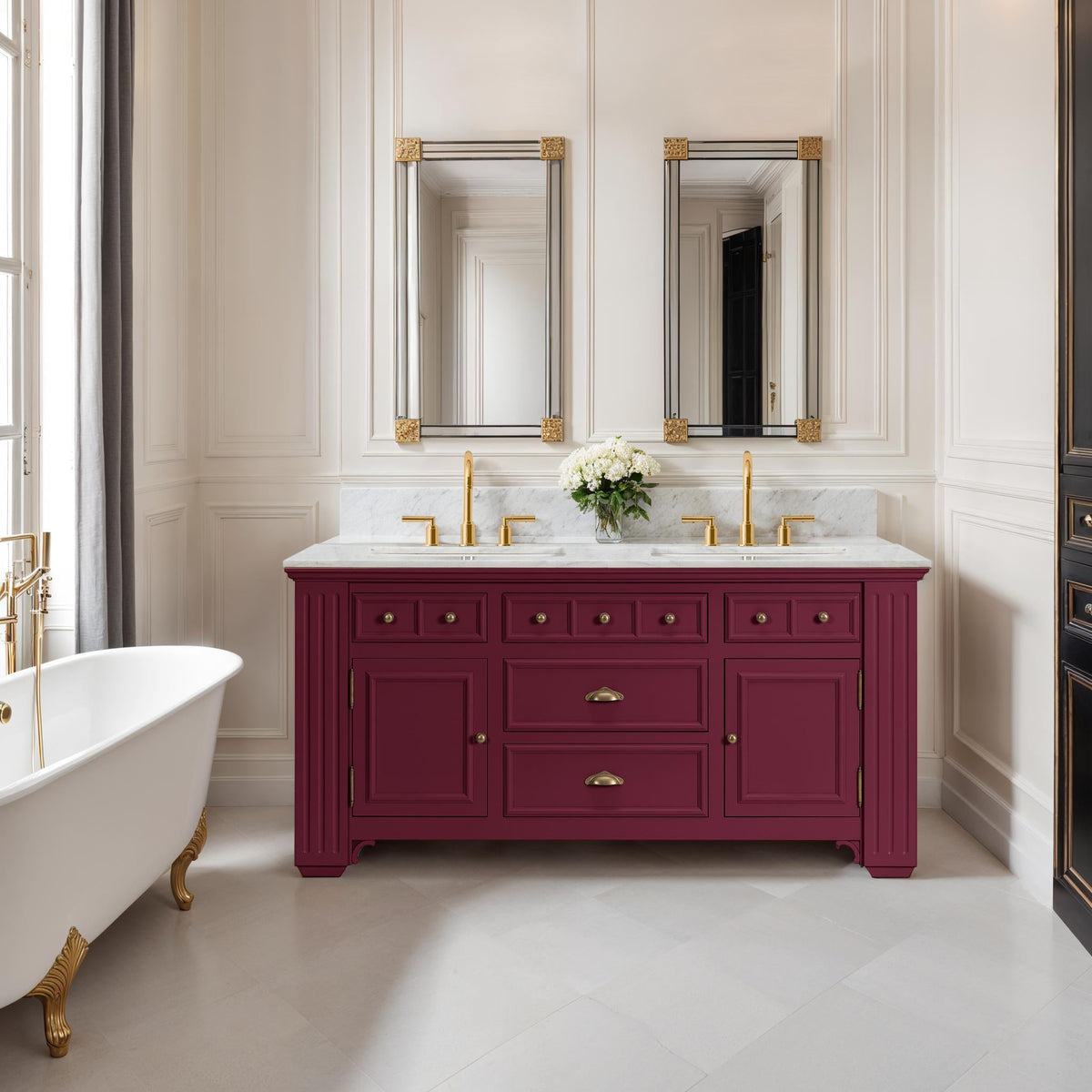 Meuble Vasque HOËDIC Sur-Mesure