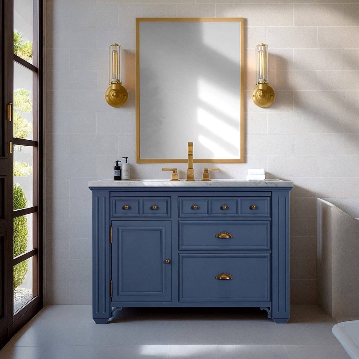 Meuble Vasque HOËDIC Sur-Mesure