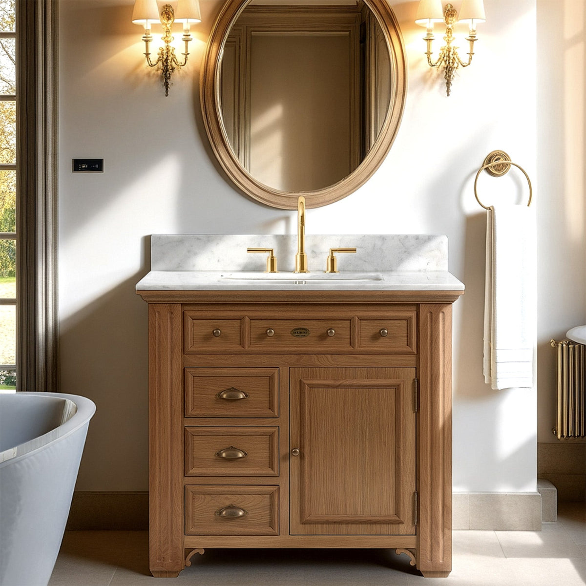 Meuble Vasque HOËDIC Sur-Mesure