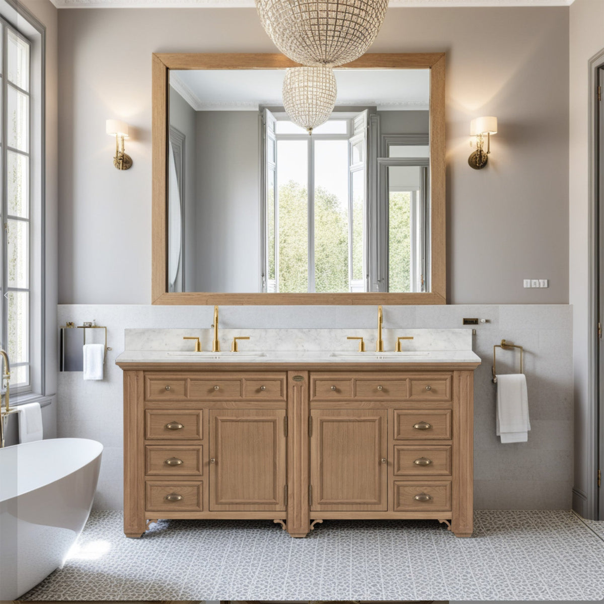 Meuble Vasque HOËDIC Sur-Mesure