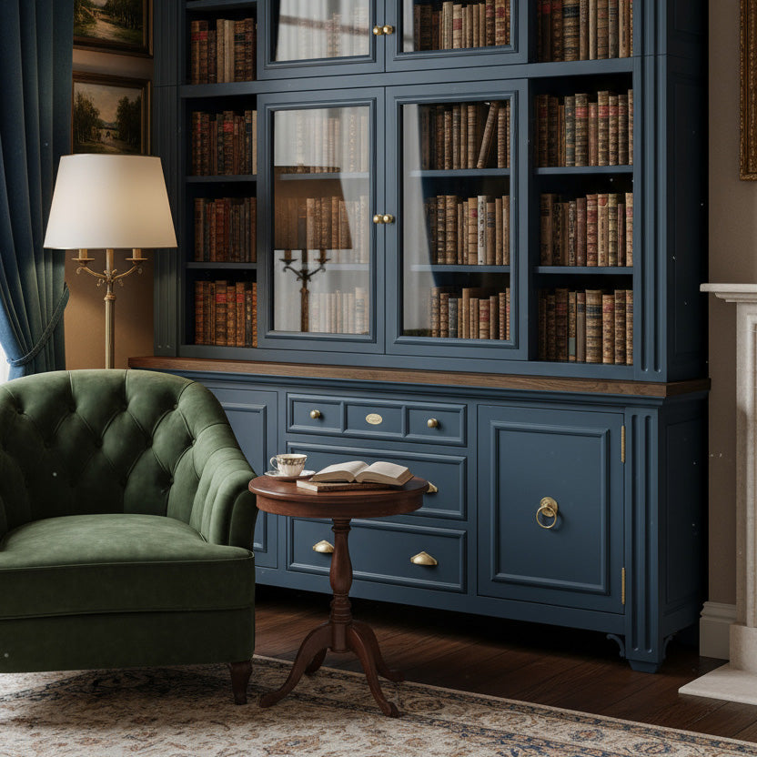 Bibliothèque HOËDIC - Hauteur 265 cm