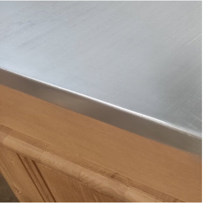 Plateau en zinc