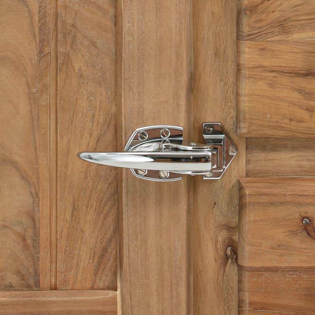 Poignée Style Glacière : Loqueteau Automatique Et Sa Gâche